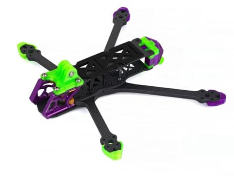 Yzzthumss Manta 5 SE DC FPV Frame 5inch 226mm Wheelbase Compatible with O4 Pro for FPV Racing Drone Freestyle