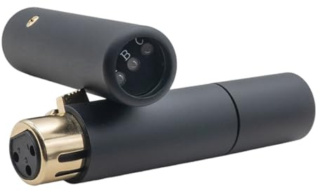 Kaeltsyn Handheld XLR Cable with Clear Indicators for Wire Diagnosis in Live Professional Auditory Tester Fault Detector Stage Auditory Remote