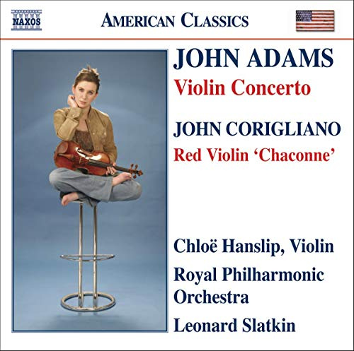 John Adams: Violin Concerto - John Corigliano: The Red Violi