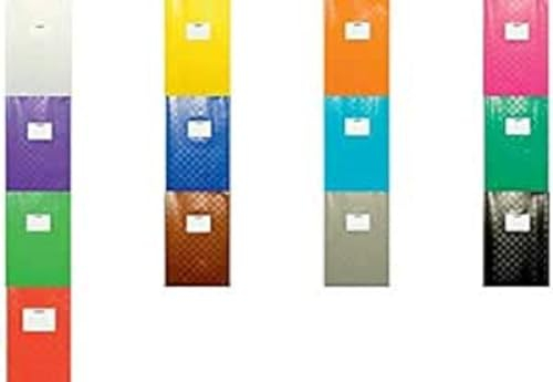 LANDRÉ 100420062 Heftschoner DIN A4, geprägt (Bast), rot, aus PP