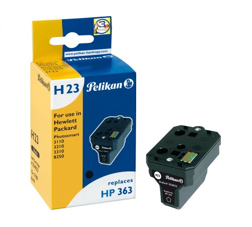 Pelikan Druckerpatrone H23 ersetzt HP C8721EE, Schwarz