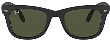 Ray-Ban Occhiali da sole Wayfarer Folding Classic 4105, Unisex - Adulto