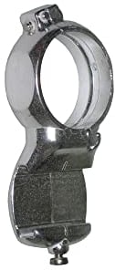 HUMAX Feedschelle für HUMAX Professional Series Satellitenschüssel, Ersatzteil für Sat Anlage, LNB Halterung mit 40 mm LNB Aufnahme und schmaler Bauform, Geeignet für Multifeedschienen, Aluminium