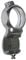 HUMAX Feedschelle für HUMAX Professional Series Satellitenschüssel, Ersatzteil für Sat Anlage, LNB Halterung mit 40 mm LNB Aufnahme und schmaler Bauform, Geeignet für Multifeedschienen, Aluminium