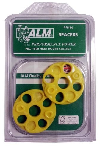 ALM Mower Spacers PR160 for B&Q, Homebase, MacAllister, Performance Power, Powerbase (See description for models)