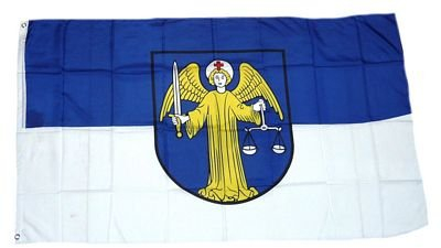 Fahne/Flagge Schlüchtern NEU 90 x 150 cm Flaggen