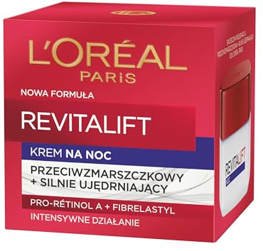 L'Oreal Paris Dermo Expertise Revitalift Night Cream 50ml - 2 Count