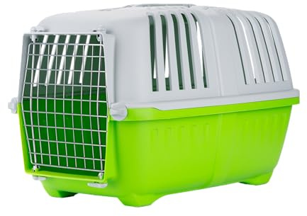 Lazy Bones Pratiko Pet Carrier, Grande, 55 x 36 x 36 cm (Colori Assortiti)