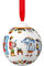 Hutschenreuther Porzellan Weihnachtskugel 2013