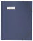 ELBA 100420821 Umlaufmappe 5er Pack aus Karton mit PVC-Folie veredelt mit Eckspannergummi und Beschriftungsfenster blau