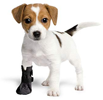 Finale Schutz- und Wiederherstellungssocken, atmungsaktiv, für Hunde, Katzen, 100% Softshell – Chirurgische Schutzbezüge, Schutz vor Verletzungen, Stop Lach (6XXL)–12 cm (4,7 Zoll) H–28 cm