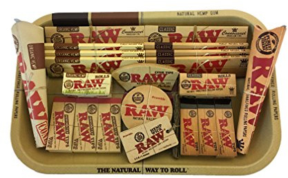 Small Classic & Organic Rolling Tray Gift Set PLUS