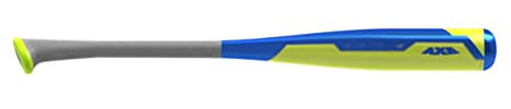 Axe Unisex Jugend Bat 2019 Origin USA (-11) Tee Ball Schläger 61 cm/368,5 g, Neon/Blau, 24/ 13 oz