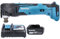 Makita DTM51 18v Multitool Keyless Blade Change with 1 x 6.0 Ah Battery & Charger