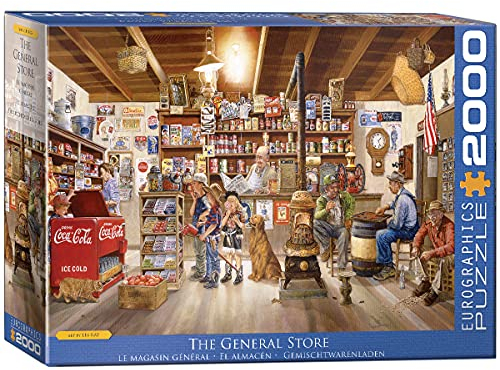 Eurographics 8220-5481 Puzzle, Mehrfarbig