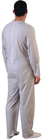 Rekordsan Pigiama Fresco Uomo Classic - taglia 2/m grigio