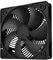 SilverStone Technology 180mm PWM Computer Case Fan 4001500RPM Dual Ball Bearing with 32mm Thickness SST-AP183