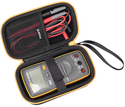 RLSOCO Custodia Rigida per Multimetro Digitale Fluke 101/106/107