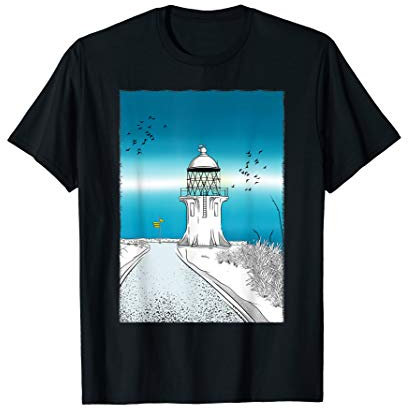 Cape Reinga Lighthouse New Zealand T-Shirt