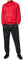 Kappa Trainingsanzug Villos für Herren, bequemer Tracksuit für Sport, Freizeit und Reisen, die Jogginghose & Trainingsjacke sind atmungsaktiv, schnell trocknend, rot, Größe XXL