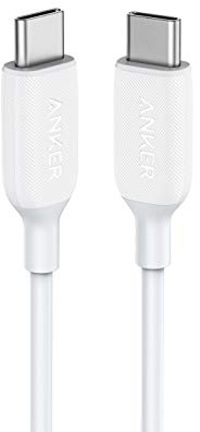 Anker PowerLine III USB C auf USB C Kabel, blitzschnelles Ladekabel 60W, 90cm lang für iPhone 16/15 Serie, MacBook Pro/Air, iPad Pro/Air, Galaxy S24, Pixel, Switch, LG und mehr