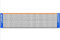 Tragbares 3-6 Meter Tennisnetz, Standard-Tennisnetz für Match-Training, Netz ohne Rahmen, Tennisschläger, Sportnetzwerk, Badminton (Nur Net), 4 m