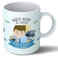 Planetacase - Taza Conductor de Autobús - Regalo Original - Cerámica 330 mL - Taza Desayuno Apta para Microondas y Lavavajillas - Resistente a Lavados