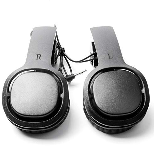 1 Pair VR Game Headphones In-ear Earphones Fits for PSVR VR Headset Accessories
