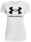 Under Armour S6456307 T-Shirt, Blanc, XS Femme