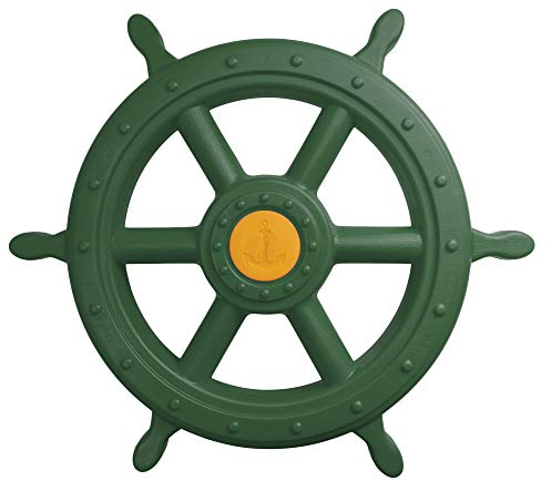 Kinder Steuerrad FÜR Schiff/SPIELTURM AUS Kunststoff Ø 55 cm GRÜN