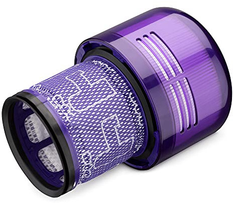 kwmobile Filtro di Ricambio Aspirapolvere Compatibile con Dyson V11 Vacuum Cleaner - Filtro Hepa Sostituzione Lavabile Robot Pulizia Casa