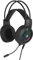 INTEMPO EE6555BLKSTKEU7V2 LED Gaming Headphones - Built-In Retractable Microphone, RGB Lights, Adjustable Headband, Over Ear Design To Block Interference, Compatible With Most PC's & Game Consoles