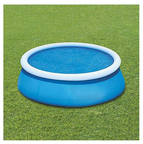 Swimming Pool Covers For Above Ground Pools, 5/6/8/10 Ft Round Solar Pool Covers, Pool Cover Dust Protector, Solar Pool Blanket Covers For Outdoor Family Pool Paddling Pools (Color : 8ft)