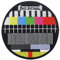 Finally Home No Signal Retro Fernseher Patch zum Aufbügeln | Old School Patches, Vintage Bügelbild, Flicken, Aufnäher, Bügelpatch
