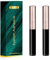 Lanciley Black Eyelash Glue 3g*2 0.1oz Strong Hold False Eyelashes Glue with Brush Applicator Lash Adhesive for Strip & Cluster Lashes Waterproof Fast Drying