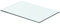 Tidyard Regalboden Glasregalboden Glasregal Glasablage Badablage Duschablage Glasboden Wandablage Badregal für Badezimmer, Glas Transparent 40 cm x 20 cm