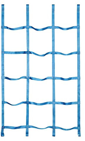 Veeteah Kids Climbing Net,Climbing Cargo Net | 71''x43''Climbing Swingset Polyester Rope Ladder Slackline For Outdoor Treehouse