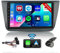 Hikity [2+64GB] 9 Touchscreen Android 15 Autoradio mit Dashcam Navi Wireless CarPlay und Android Auto für Seat Altea 2004 2005 2006 2007 2008 2009 2010 2011 2012 2013 2014 2015