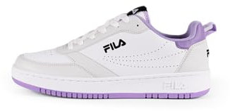 FILA Damen REGA wmn Sneaker, White-Viola, 38 EU Weit
