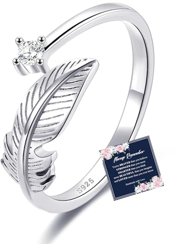 Sterling Silber Daumen Ringe Für Damen S925 Silber Ringe Liebe Kont Verlobungsring Minimalist Silber Ringe 925 Frauen Verstellbar Fingerring Ring Für Mädchen Federring
