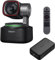 OBSBOT Tiny 2 Webcam 4K Combo with UVC HDMI Adapter & Smart Remote Control, PTZ 4K Web Cam with 1/1.5 CMOS, AI Tracking & Auto Focus, Gesture/Voice Control, Web Camera for Laptop, Streaming, Meeting.