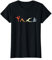 Yogini Stellungen Fitnessliebhaber Asana Yoga Mädchen T-Shirt