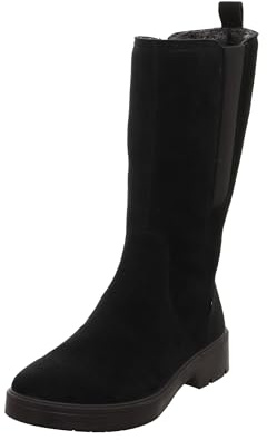 Legero Mystic - Stivali da donna con calda imbottitura Gore-Tex, semi lunghi, nero, 0000, 38,5 EU, Nero 0000, 38.5 EU