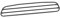 NORDRIVE N70079 Premium-Guard, griglia divisoria in Acciaio - Type 16-990x186 mm