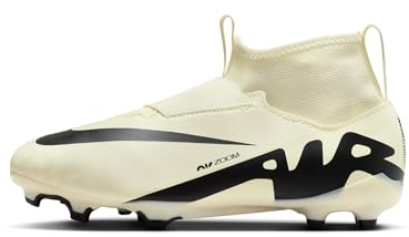 NIKE Superfly 9 Sneaker, Lemonade Black, 2 UK