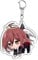 westtrend Chainsaw Man Keychain Anime Cartoon Printed Acrylic Keychain Key Bag Pendant Makima,Power Keychain Anime Ornament...