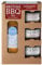 Ross & Ross Gifts - British BBQ Quad Kit, Containing Original BBQ Oil, 250ml, BBQ Rub, 50g, Smoky Chipotle BBQ Jam, 50g and BBQ Salt, 50g