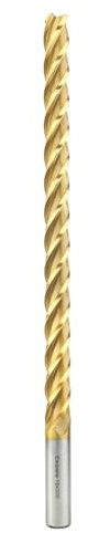 Escpere Fresa CNC de espuma de poliestireno EVA EPS para cortar largas, HSS en espiral larga, broca de fresado de espuma CNC 2D/3D D16x250x300 4F plano