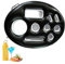 Inflatable Floating Drink Holder,Drink Float,Cup Holder Pool,PVC Inflatable Tray Water Supplies,Inflatable Drink Cup Holder for Summer Pool Party