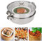 2 Strati Vaporiera, Pentola per Cottura a Vapore in Acciaio Inossidabile 27cm Pentola a Vapore con Coperchio per Cucinare Verdure Carne Pesce Zuppe